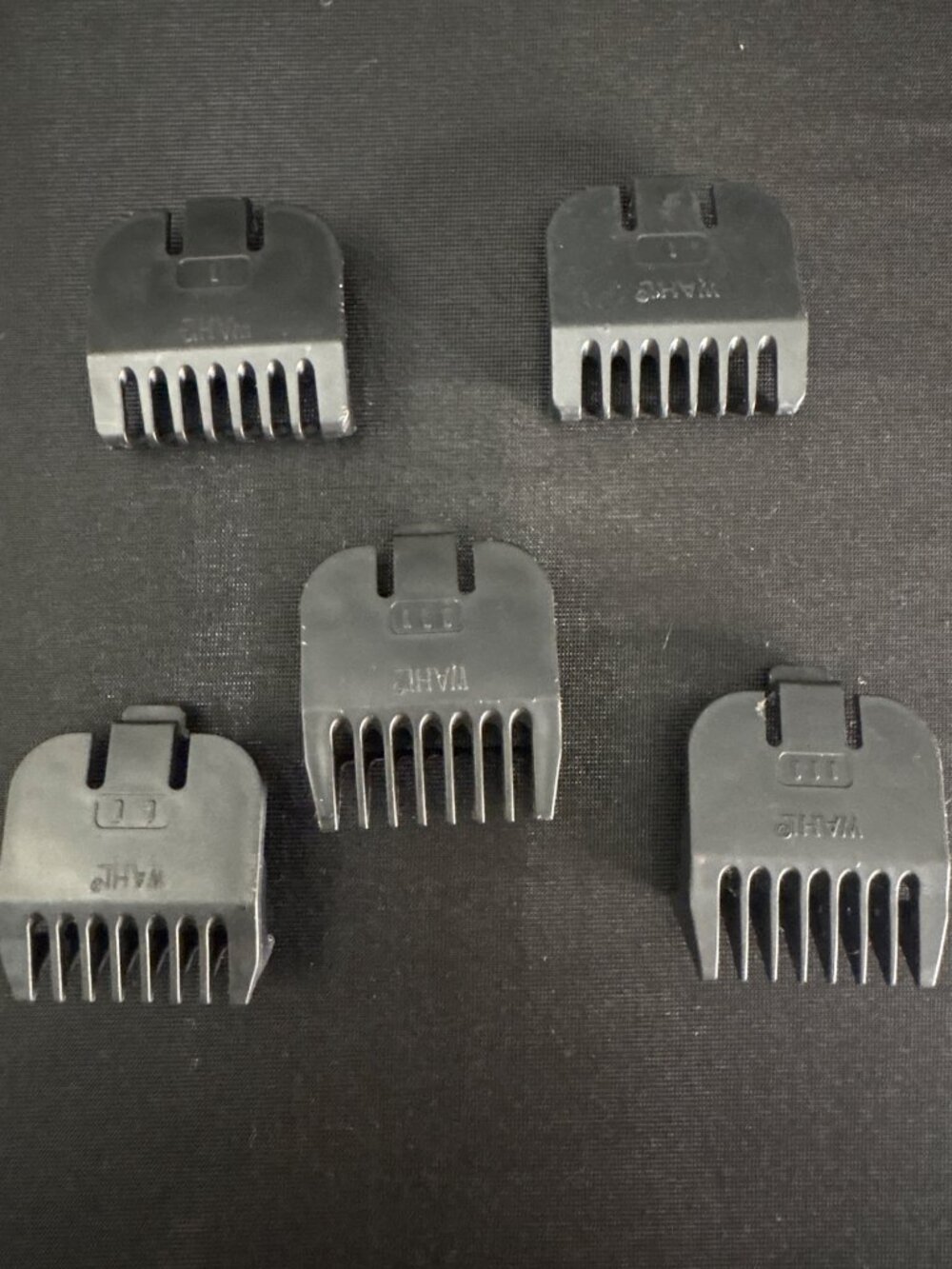 Various Clippers & Wahl Hair Clipper Guide Comb Cleaning Trimmer Brushes (23) - Picture 6 of 8